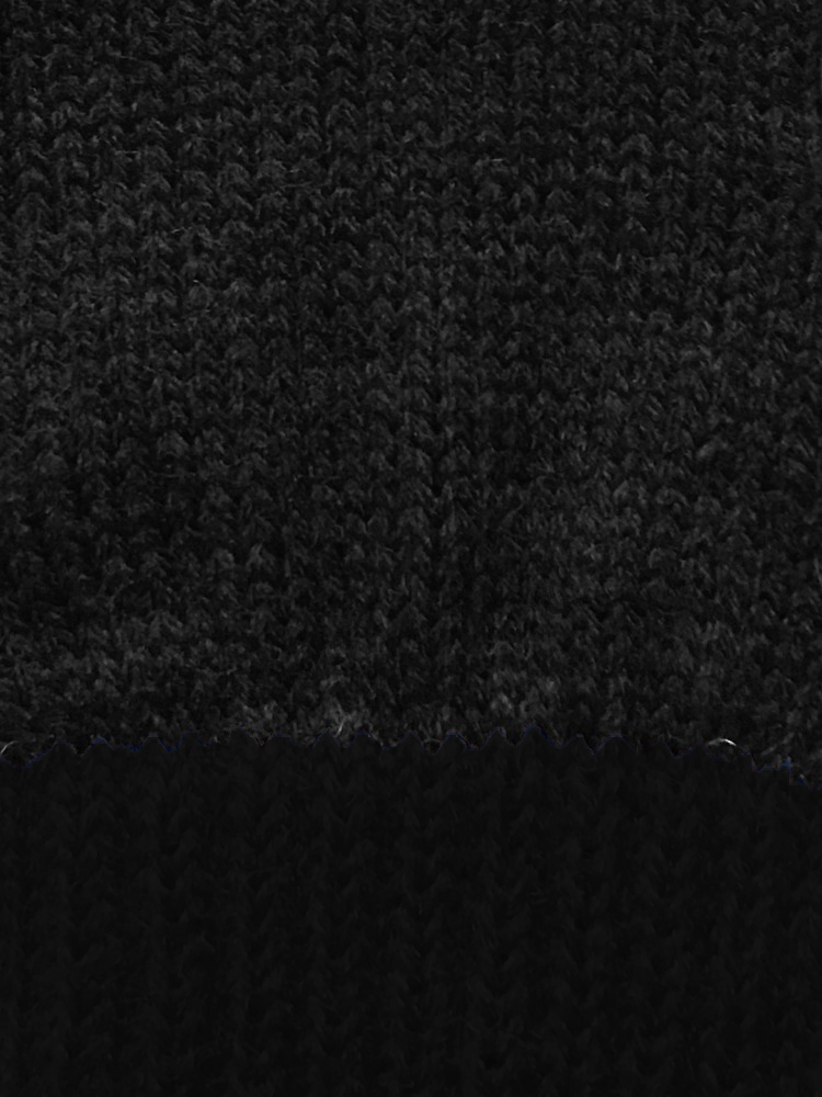 Black Touch Enabled Merino Wool Gloves | Men